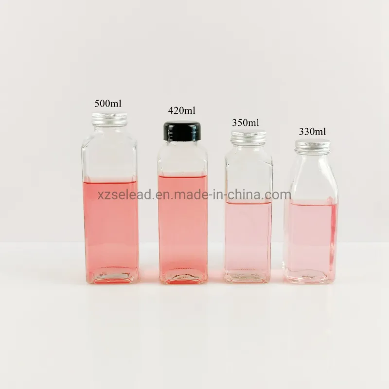 Glass Bottle Detail 2