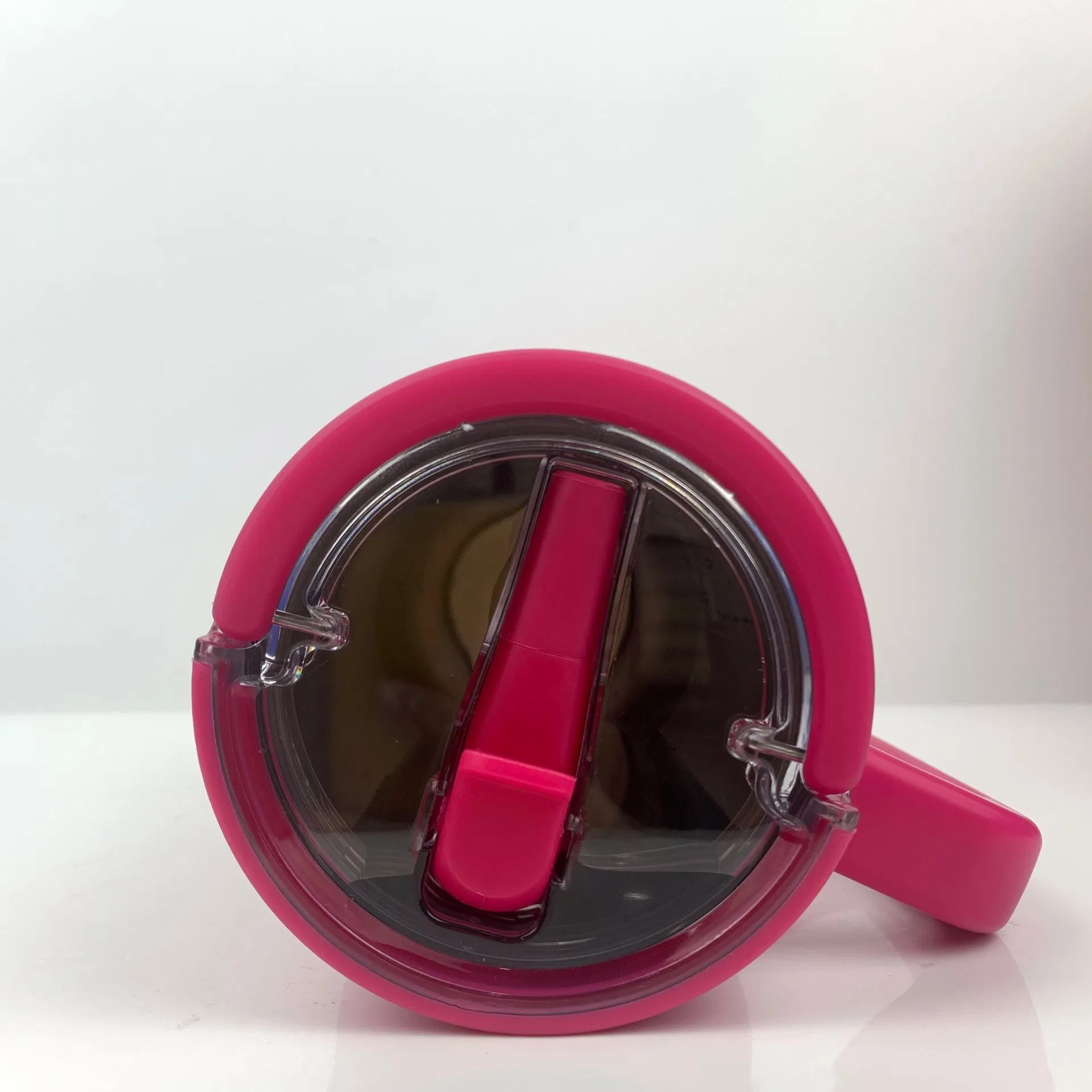 Self Patented Double Wall Stainless Steel Vacuum Tumbler Custom Insulation Thermal Flask with Handle