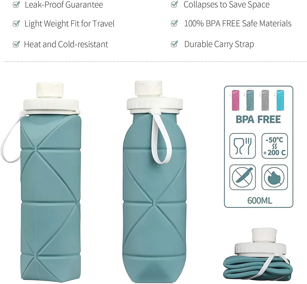 Silicone Water Bottle 10