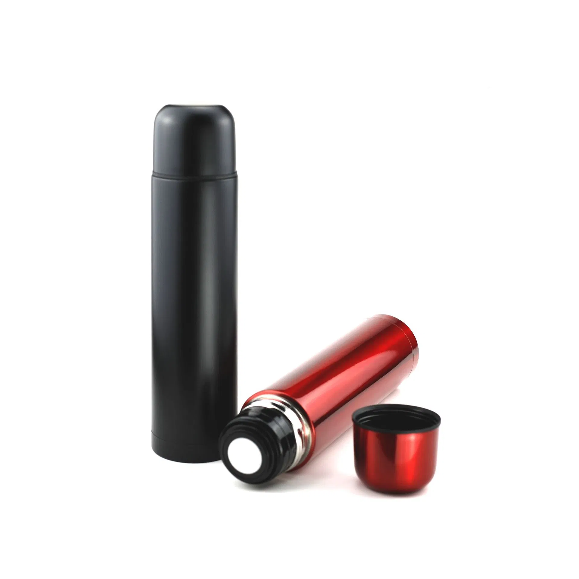 Stainless Steel Gift Vacuum Water Bottle 750ml 1000ml Double Wall Insulated Customized Thermal Flask for Gifts