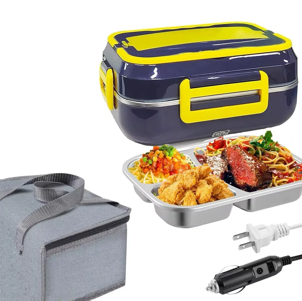 Portable Electric Lunch Box View 1