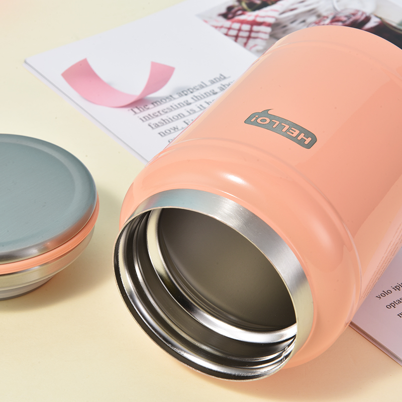 300ml Mini Size Insulated Stainless Steel Soup Jar Food Container Keeps Hot and Cold