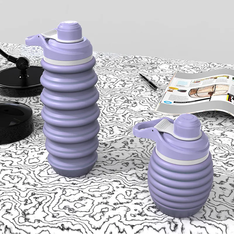 Silicone Water Bottle 5