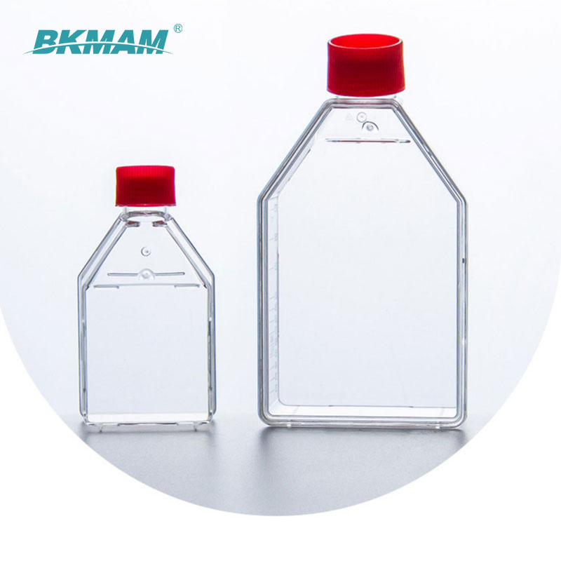 Eo Sterile Cell Culture Bottles Wide Mouth Cell Culture Flask Wholesale
