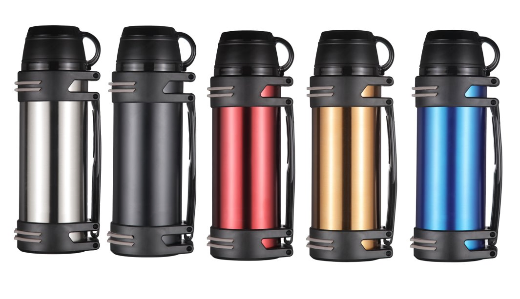 Big Capacity High Quality fashion Outdoor Car Sports Water Drinking Stainless Steel Vacuum Flask