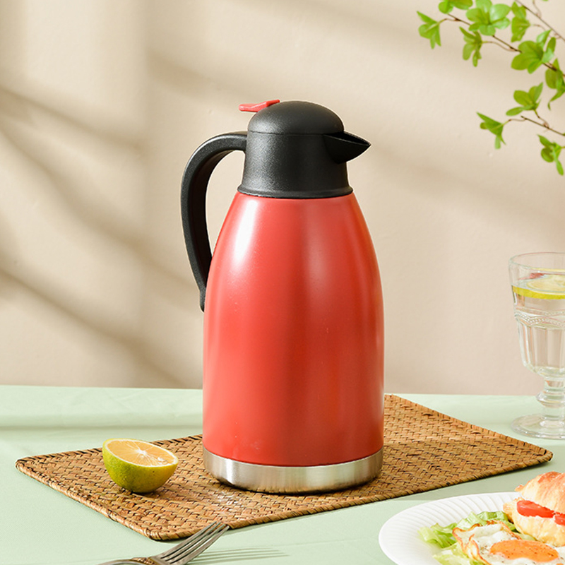 Vacuum Flask Insulated Stainless Steel Thermal Coffee Carafe Thermos Hot Cold Water Termos Inox Termo