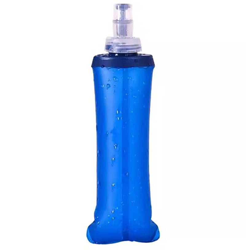 Folding Bottle Foldable TPU Running Foldable Kettle Collapsible Soft Water Bottle