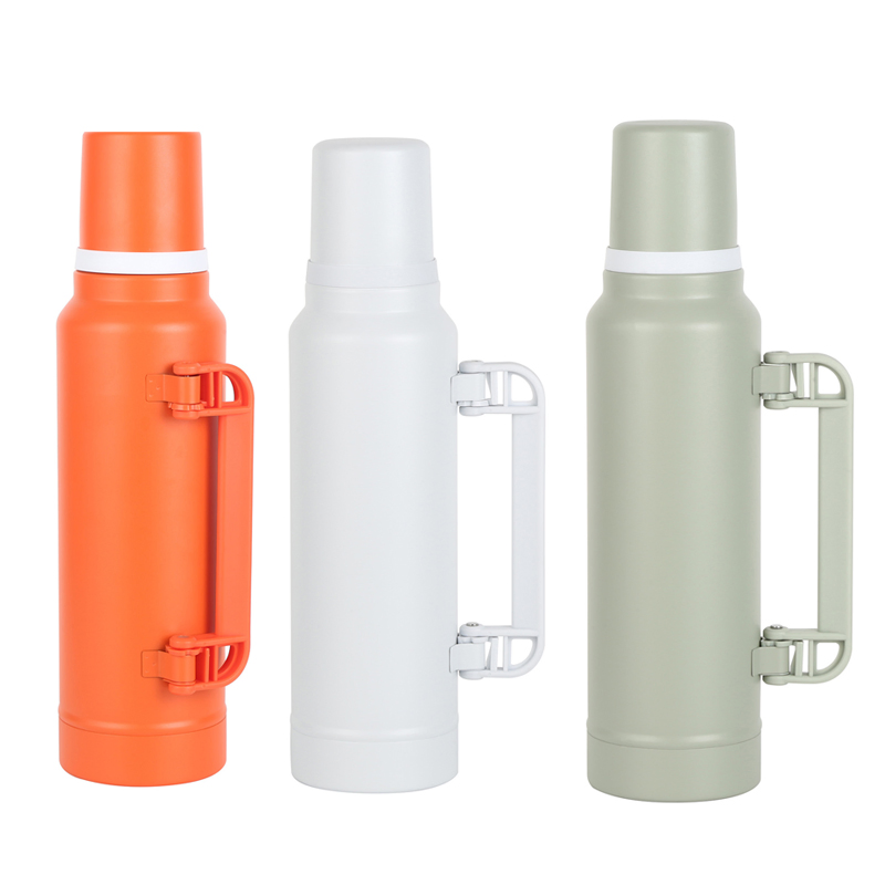 Wholesale Vacuum Hot Water Bottle Double-Layer 304 Stainless Steel Thermal Flask Outdoor