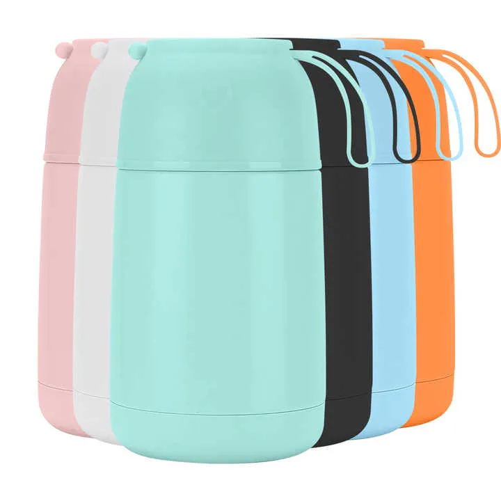 Stainless Steel Food Jar