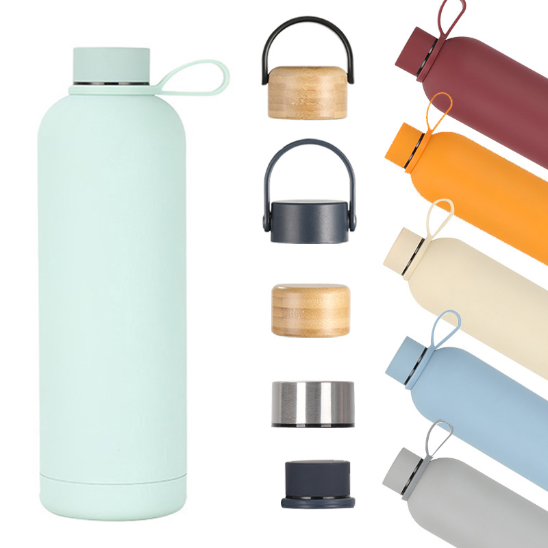 Customized Portable Student Outdoor Sports Stainless Steel Hot Thermal Small Mouth Water Bottle Thermo Vacuum Flask