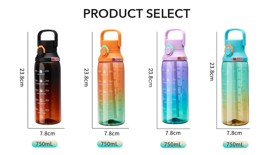 Water Bottle Packaging View