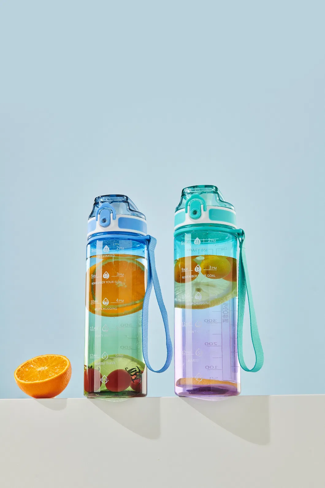 Motivational Sports Water Bottle