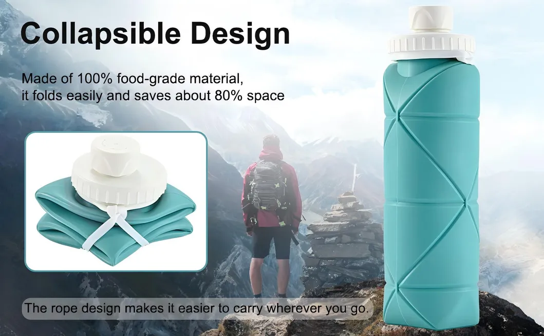 Silicone Water Bottle 1