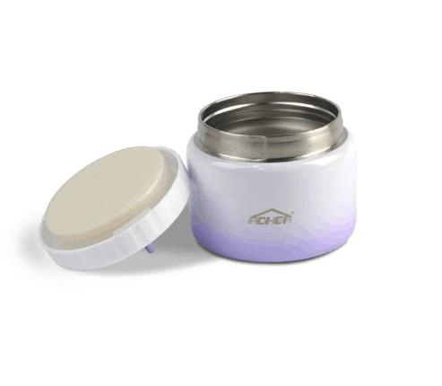 Insulated Food Soup Jar Bowl 304 Stainless Steel Jar