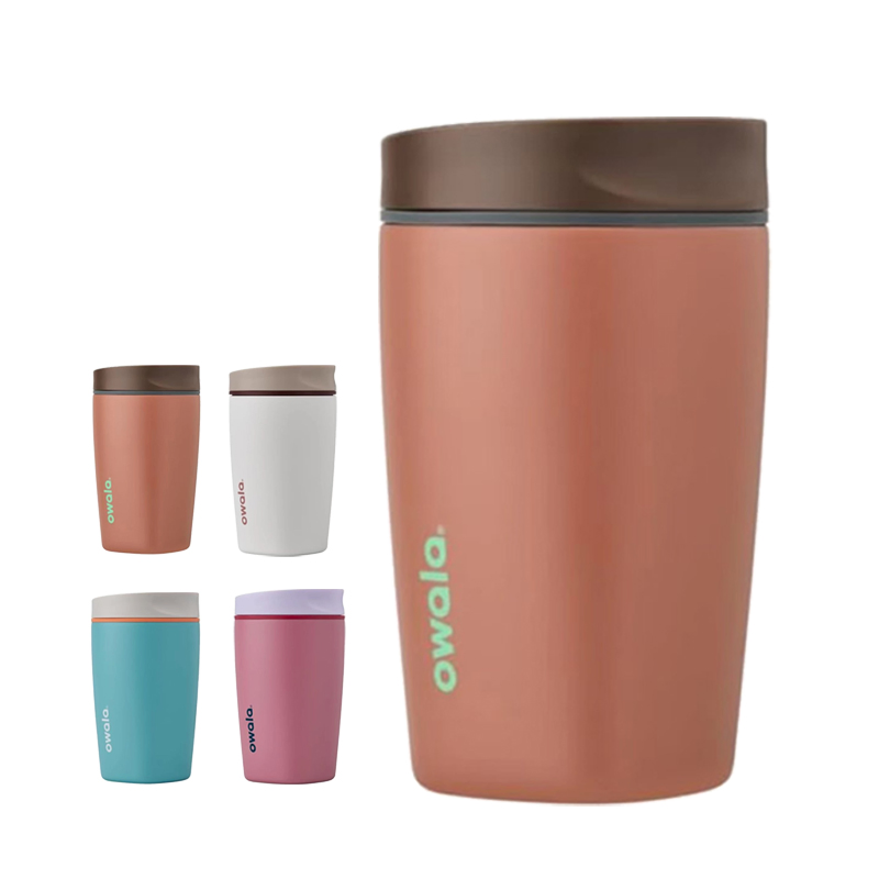 Modern 304 Stainless Steel Double Vacuum Simple Water Cup New Large Capacity Outdoor Portable Coffee Cup Water Bottle
