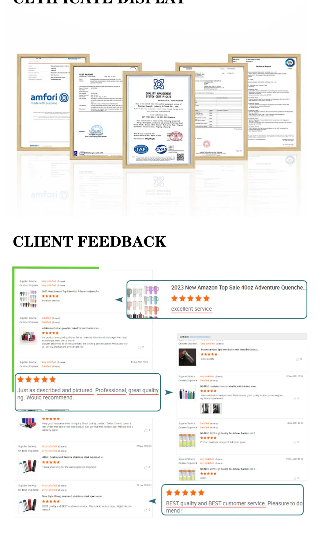 Travel Mug Display 6