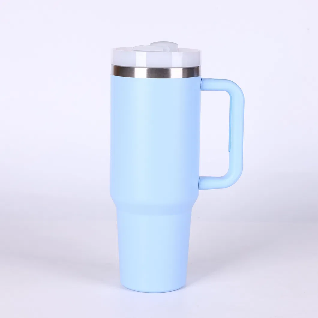 40 Oz Stainless Steel Tumbler Detail 7