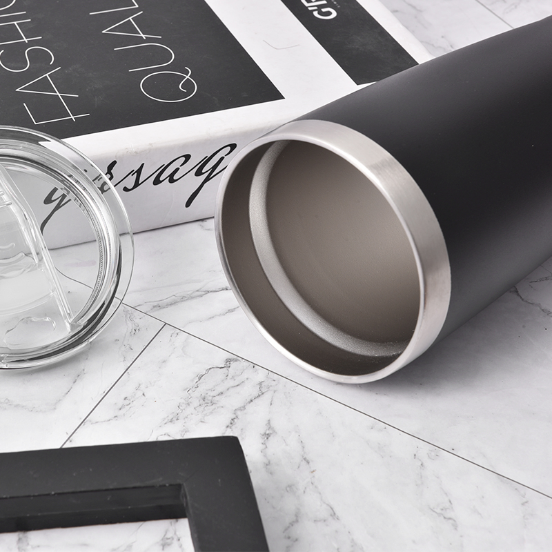 20oz Double Walls Stainless Steel Insulated Coffee Cup Tumbler