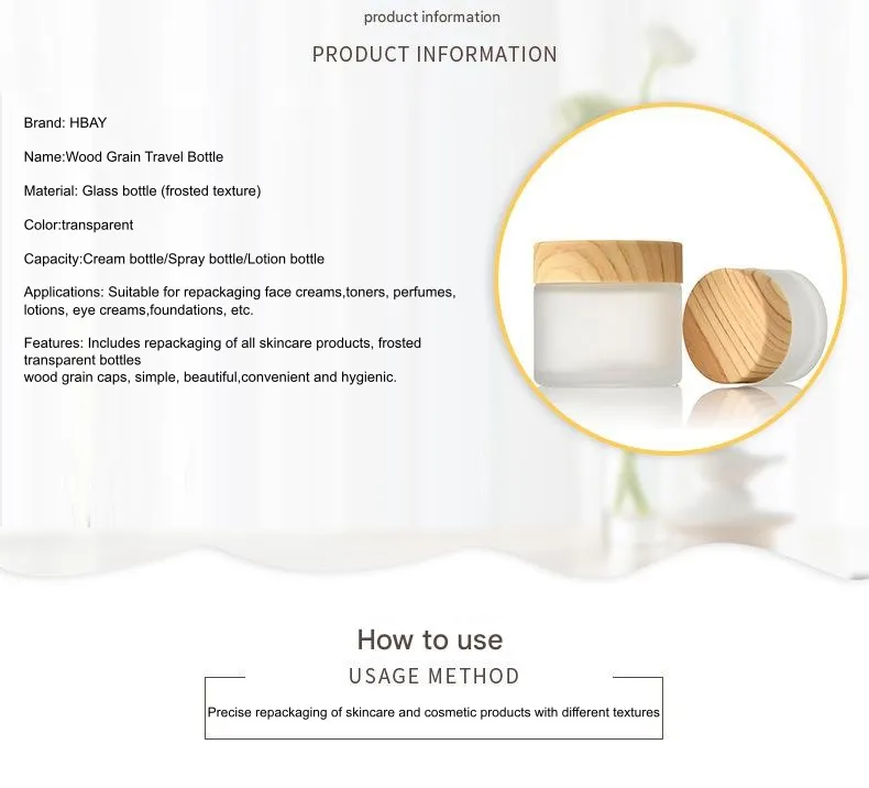 Glass Bottle Spray Bottle