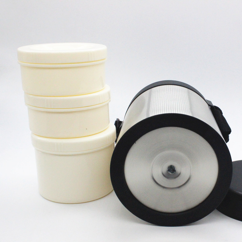 Hot Selling on Amazon Promotional Gift Thermal Food Container Double Wall 18/8 Stainless Steel Food Jar