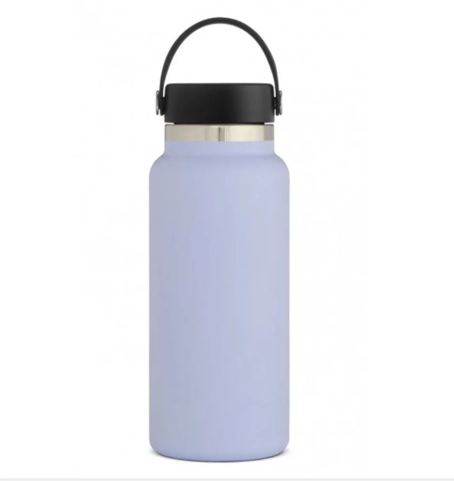 18oz Double Wall Stainless Steel Thermoses Wide Mouth Water Bottle Thermoses Vacuum Flasks