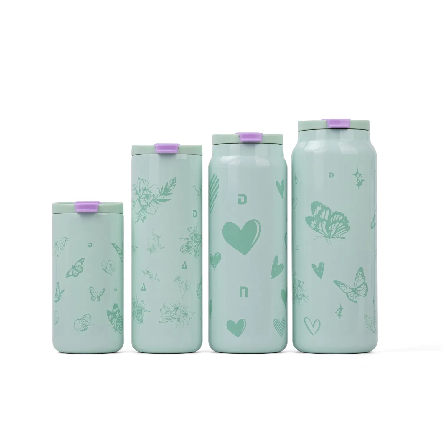 Large Capacity Stainless Steel Portable Vacuum Bottle Insulated with Screw Lid Thermal Bottle