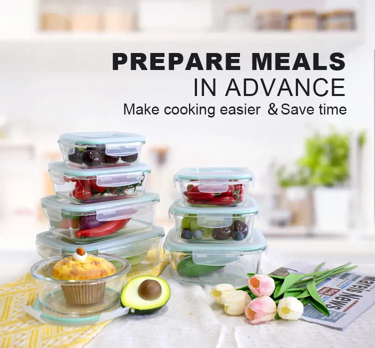 Ideal for Meal Prep