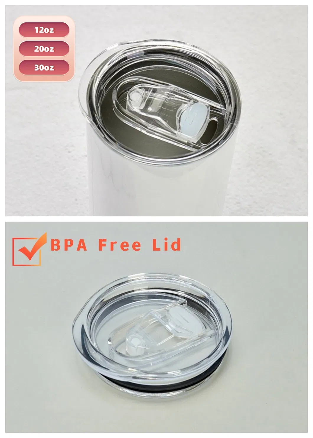 Double Wall Stainless Steel Tumbler 3