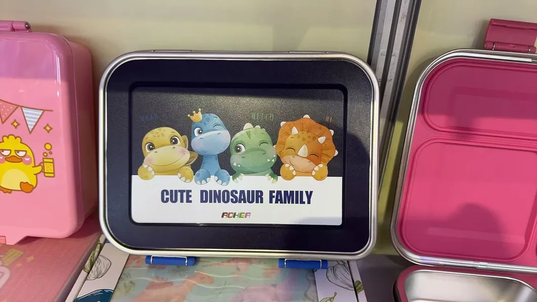 Stainless Steel Lunch Box