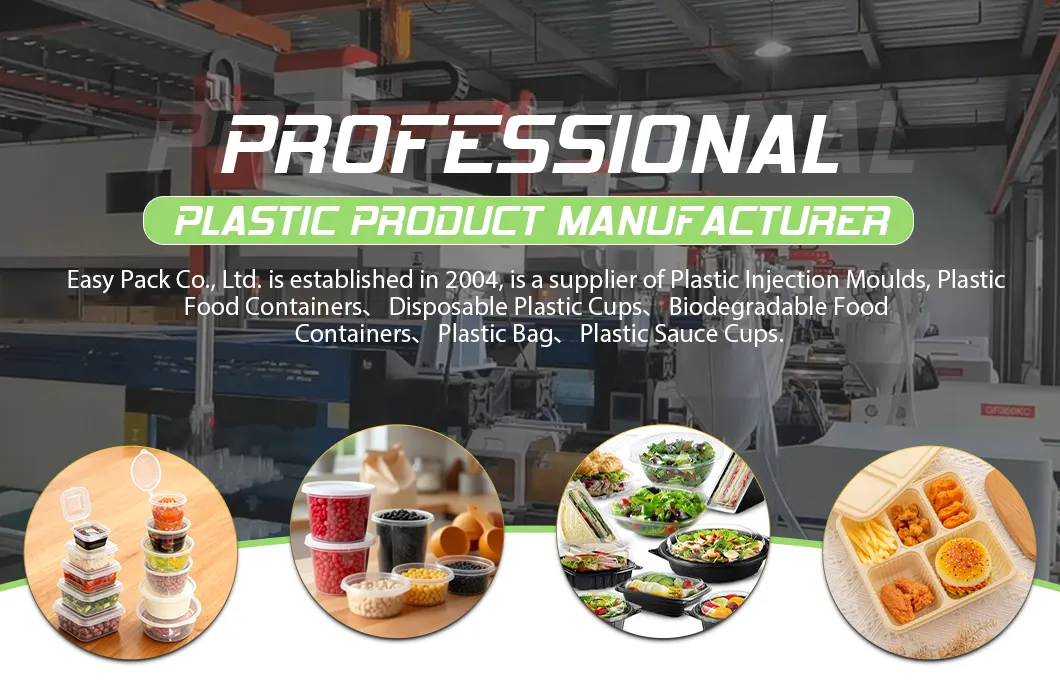 Leakproof Biodegradable Food Containers