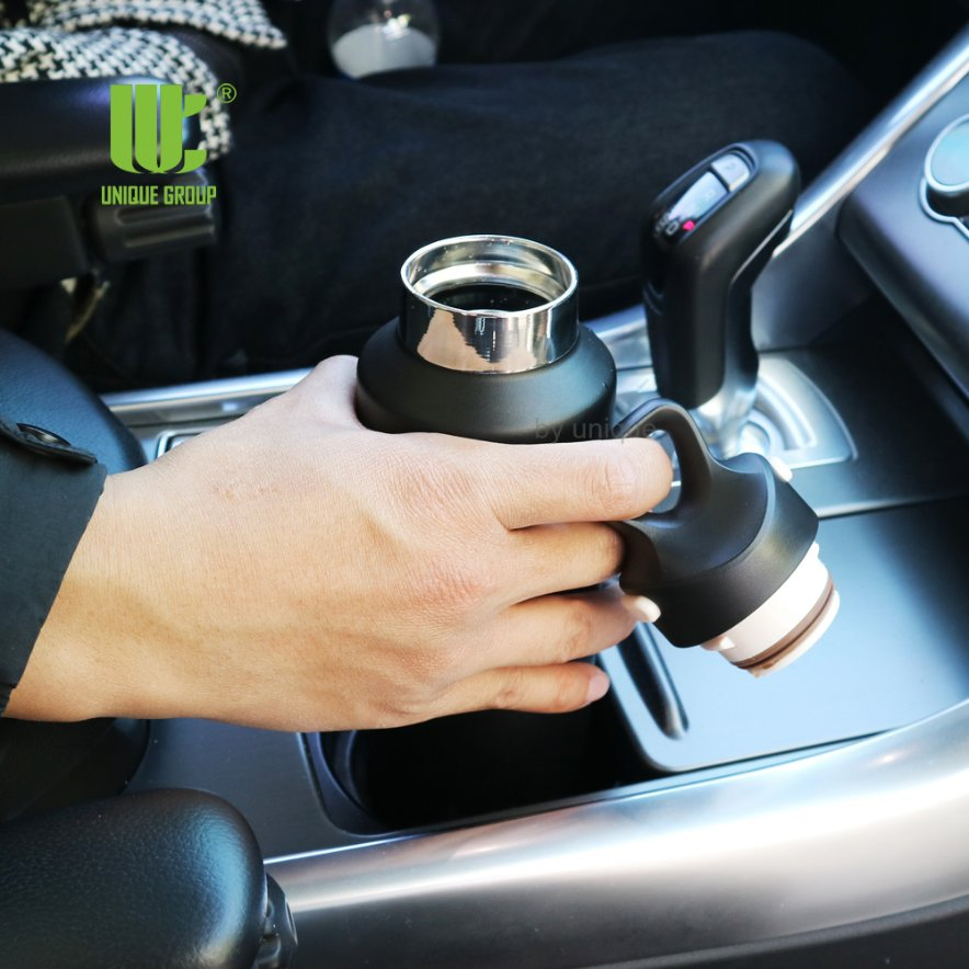 12oz 20oz Quick Open Lid Stainless Steel Vacuum Insulated Thermal Sports Water Bottle