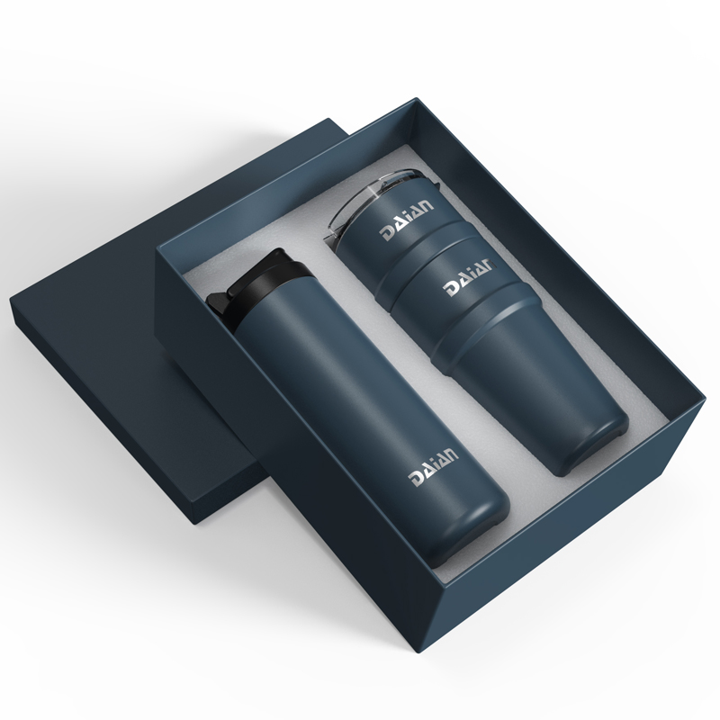 Leak Proof Vacuum Tumbler Insulated Stainless Steel Hot &amp; Cold Double Walled Insulated