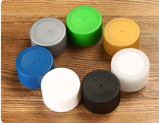 Custom Logo Glass Bottle for Mineral Water and Juice