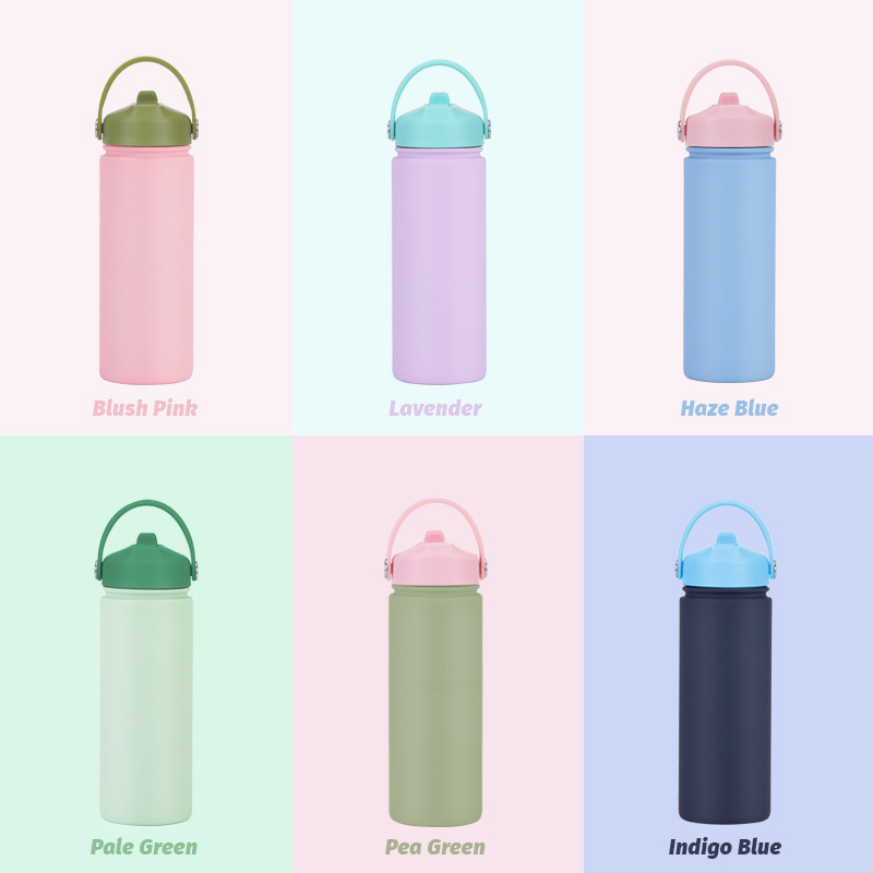 Custom 500ml Stainless Steel Vacuum Flask for Outdoor Sports &amp; Camping Factory Direct