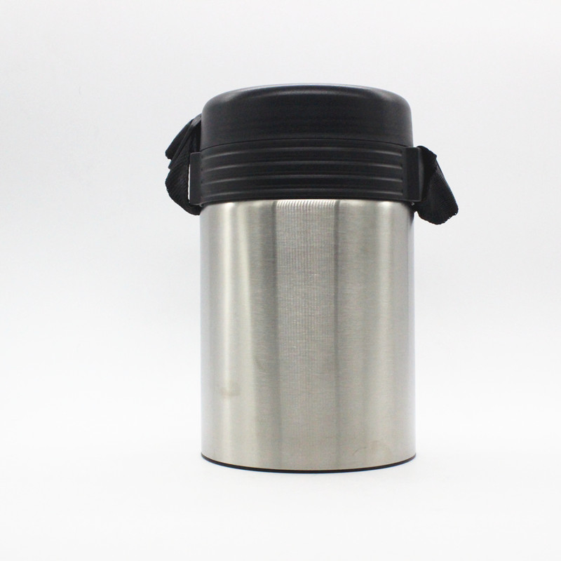 Hot Selling on Amazon Promotional Gift Thermal Food Container Double Wall 18/8 Stainless Steel Food Jar