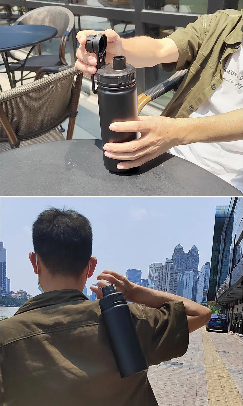 Vacuum Flask Display 4