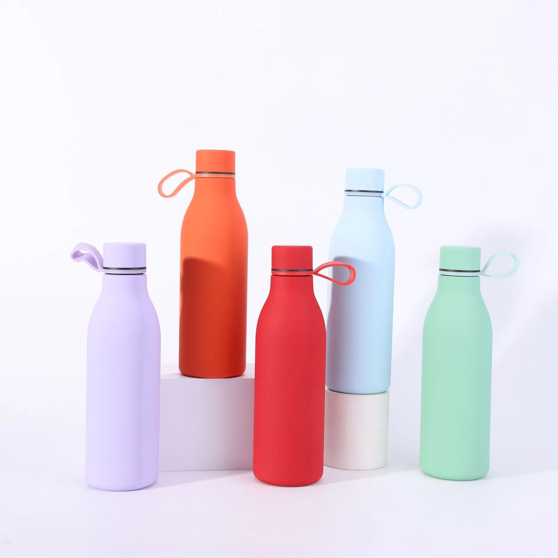 Wholesale Thermal Double Wall Stainless Steel Insulated Drink Water Bottle Custom Logo Portable Vacuum Flask Sports Water Bottle