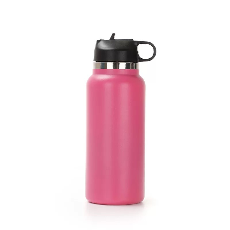 18oz Double Wall Stainless Steel Thermoses Wide Mouth Water Bottle Thermoses Vacuum Flasks