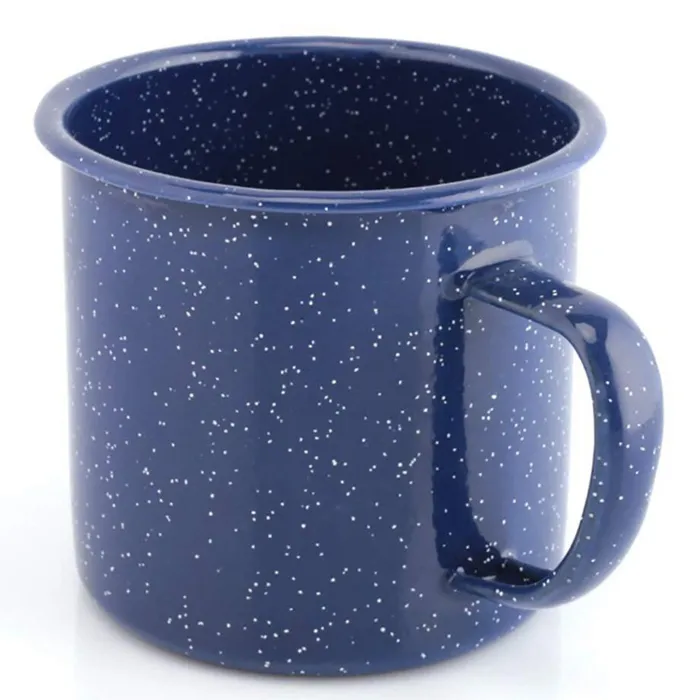 Enamel Coffee Mug Details