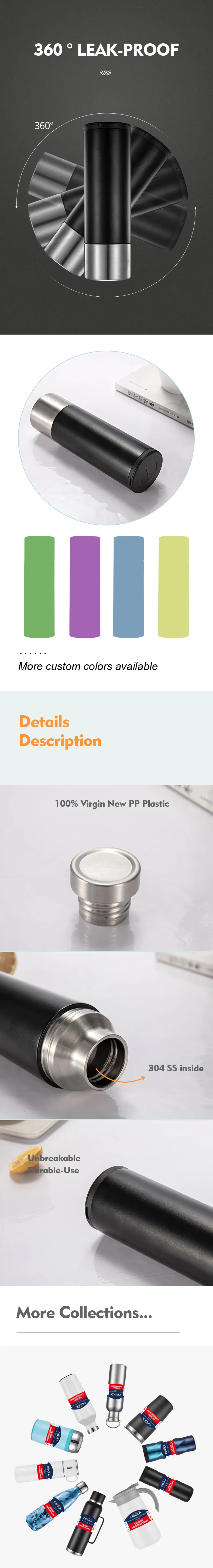 Vacuum Insulated Soup Food Jar Details