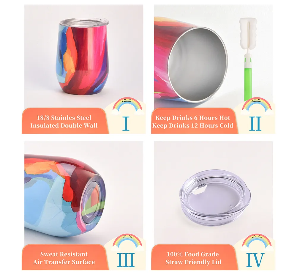 Stainless Steel Tumbler Details