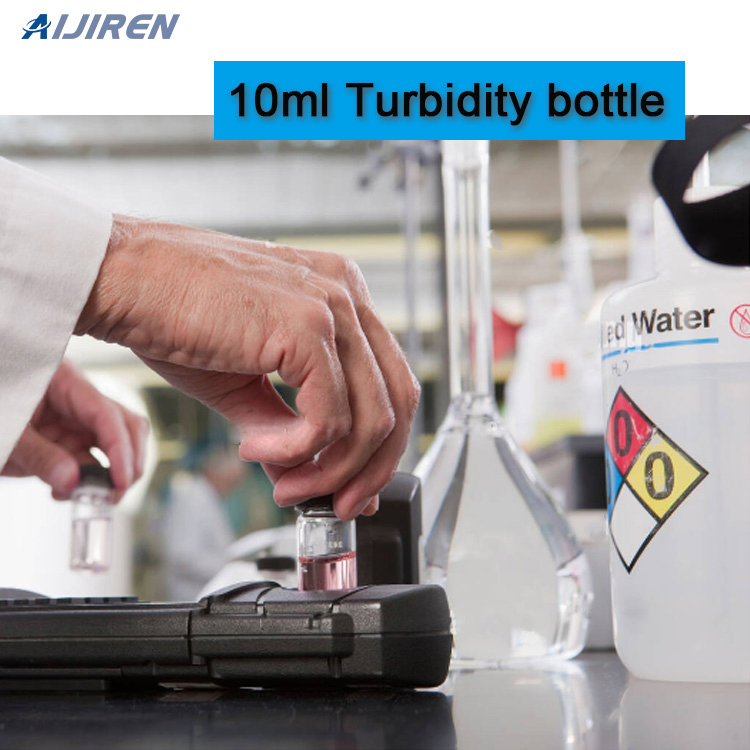 Wholesale 30ml Laboratory Water Analysis Test Glass Tubular Turbidity Bottle