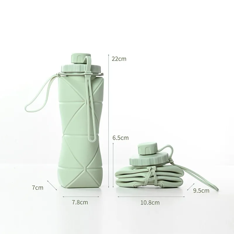 Silicone Water Bottle 4