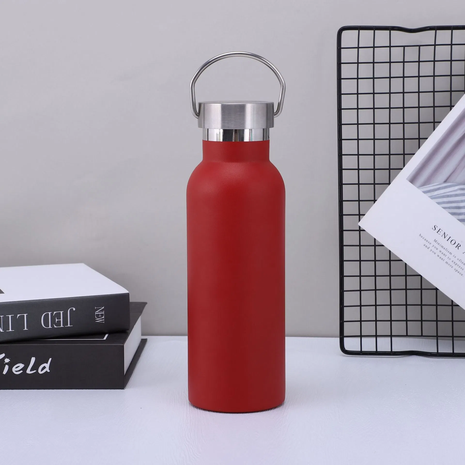 Multi Sizes Portable 304 Stainless Steel Tumbler Insulated Vacuum Thermal Flask with Lids