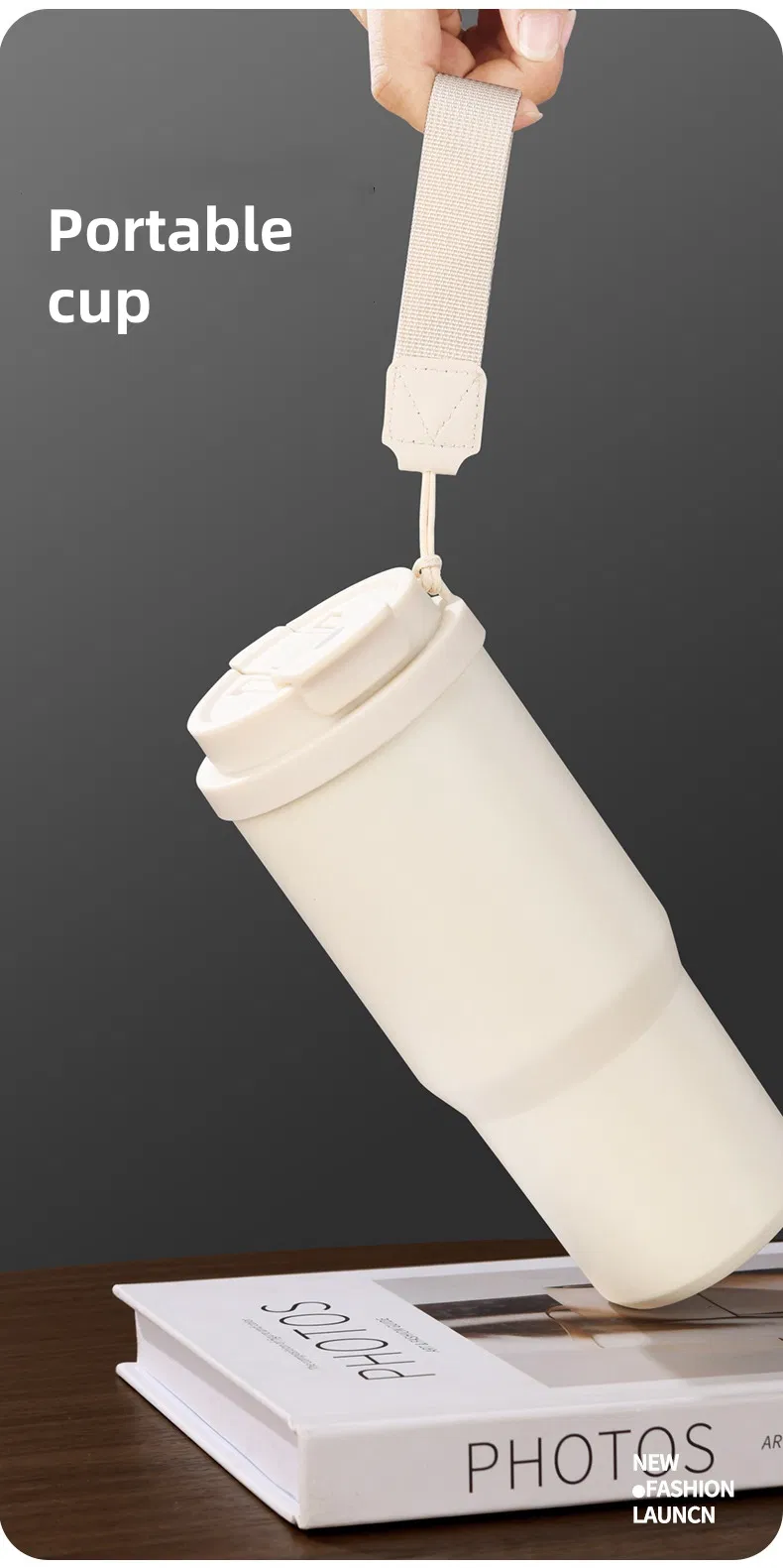 24oz Coffee Tumbler View 9