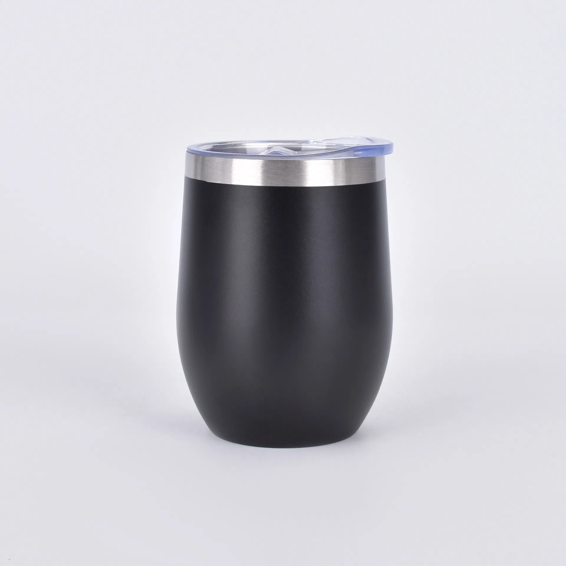 Hot Selling New Product 350ml Stainless Steel Travel Mug, with Plastic Lid