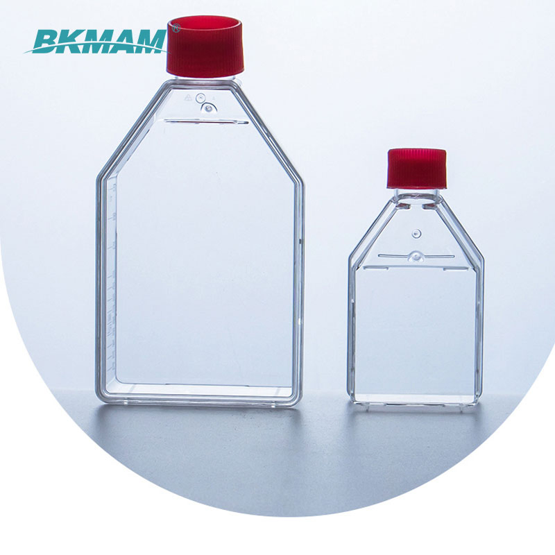 Eo Sterile Cell Culture Bottles Wide Mouth Cell Culture Flask Wholesale