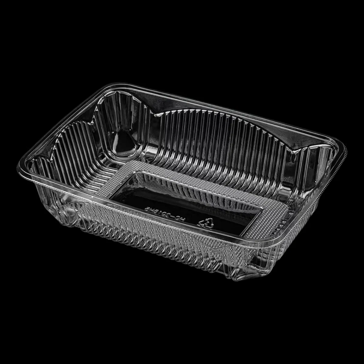 Custom Leakproof and Stackable Design Eco-Friendly Disposable Plastic Food Container