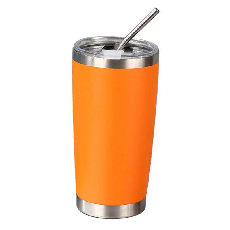 Metal Insulated Keep Cold Party Use Personal Logo Gift Leak-Proof Travel Tumbler