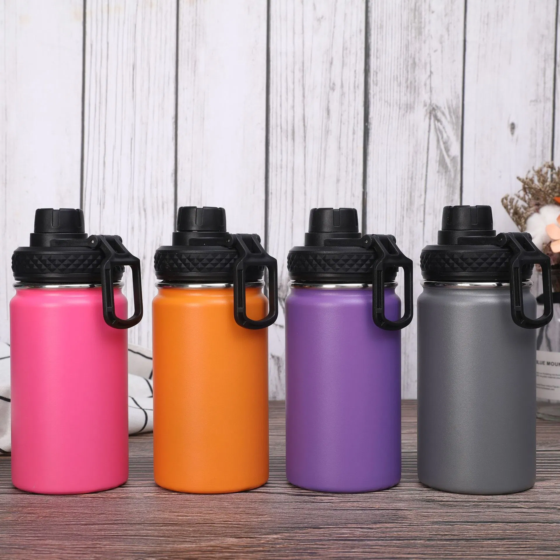 Eco Friendly Sports Water Bottle Stainless Steel Tumbler Vacuum Flask for Sports